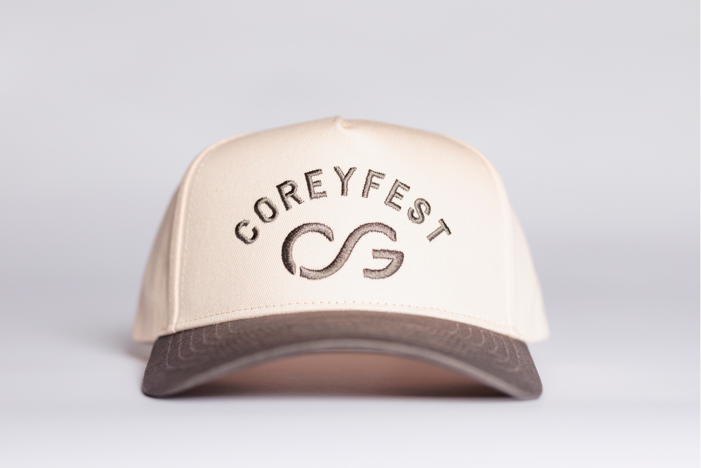 Cream and Grey Coreyfest CG