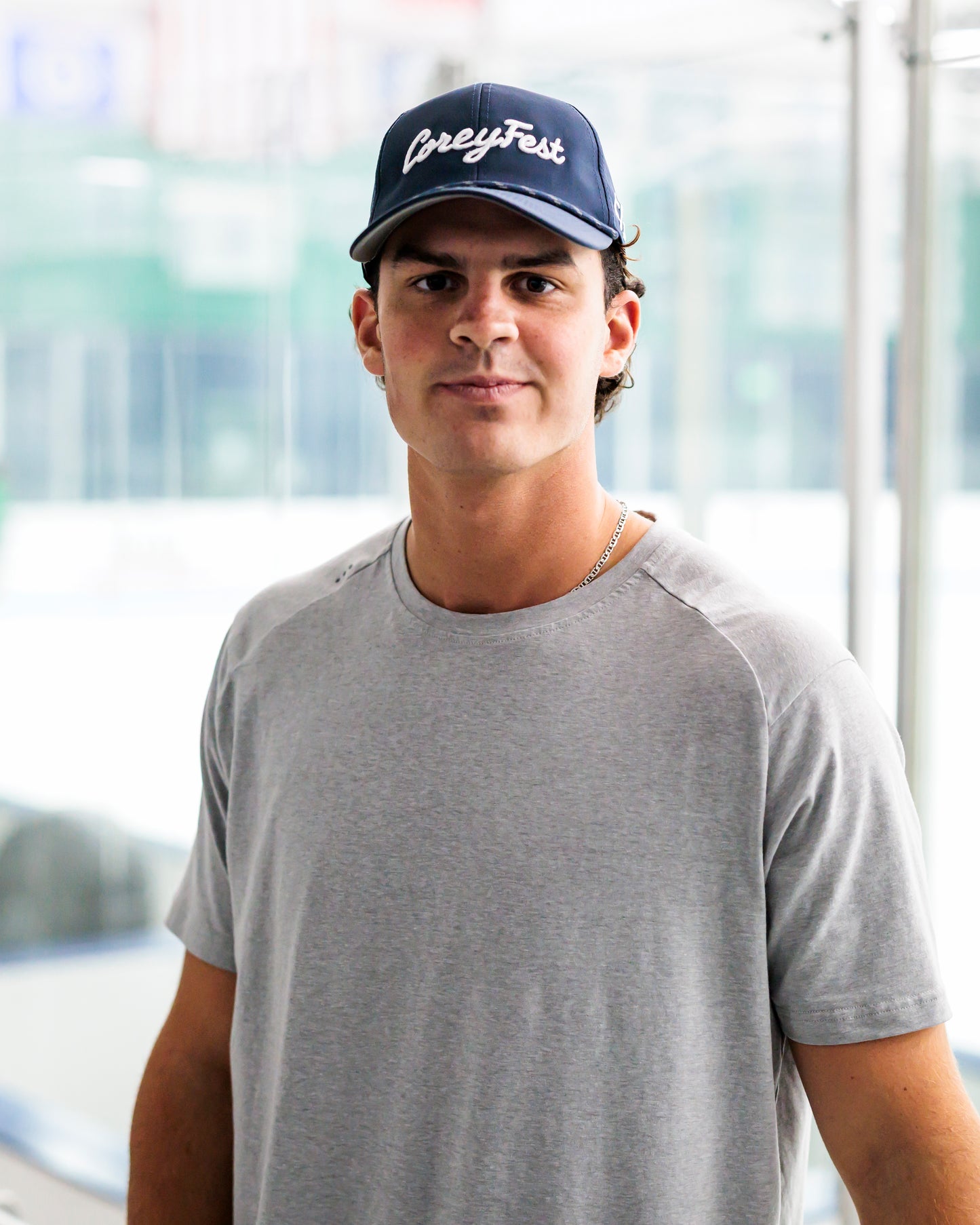 CoreyFest Cursive Navy