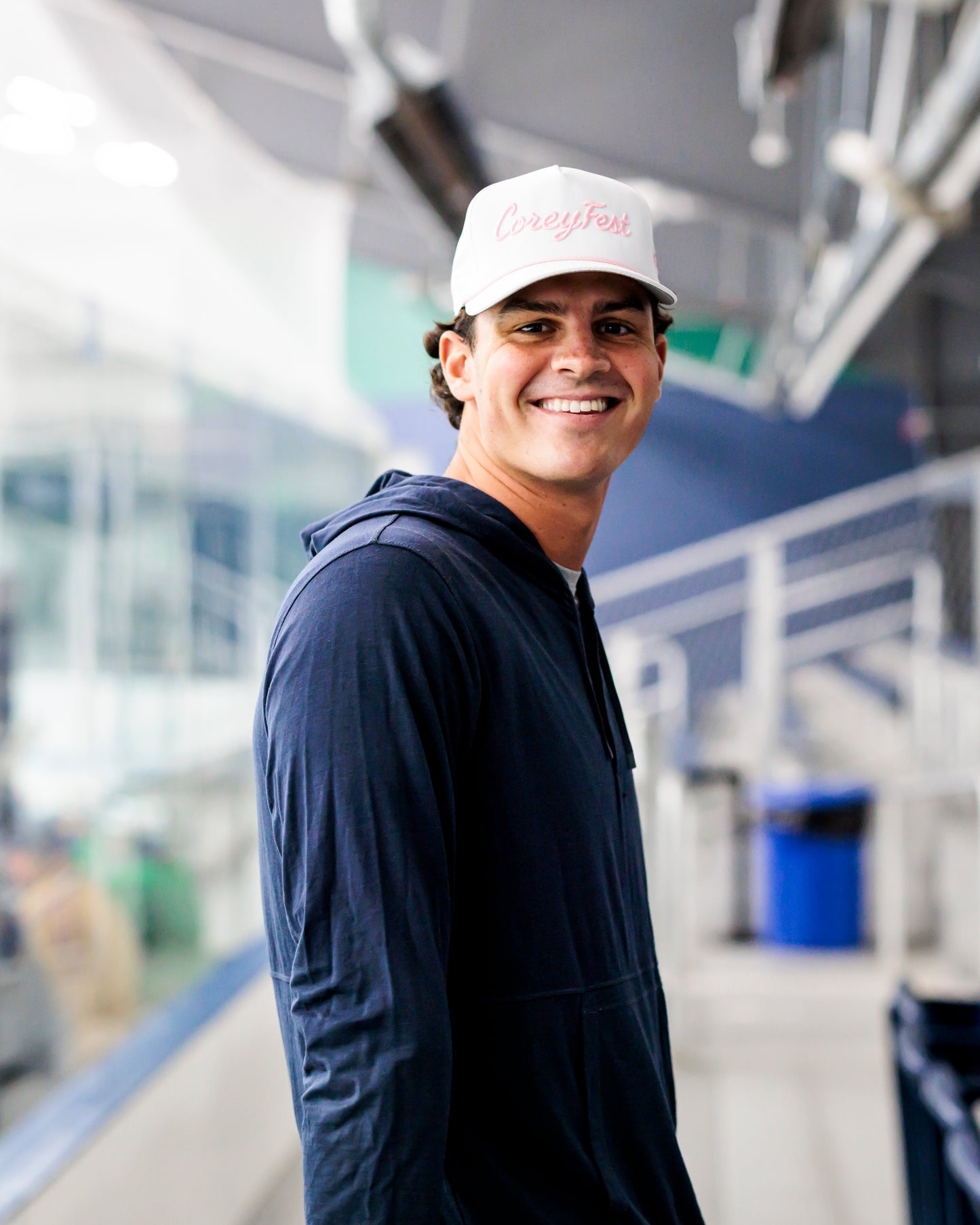 CoreyFest Cursive Peach