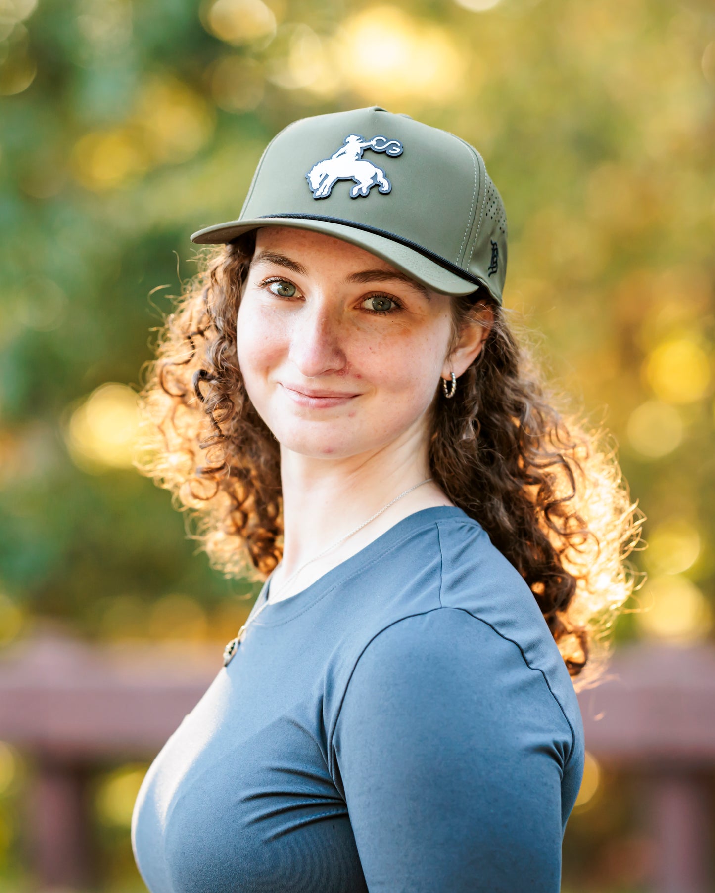 Branded Bills Bucking Bronco CG Hat (Multiple Colors)