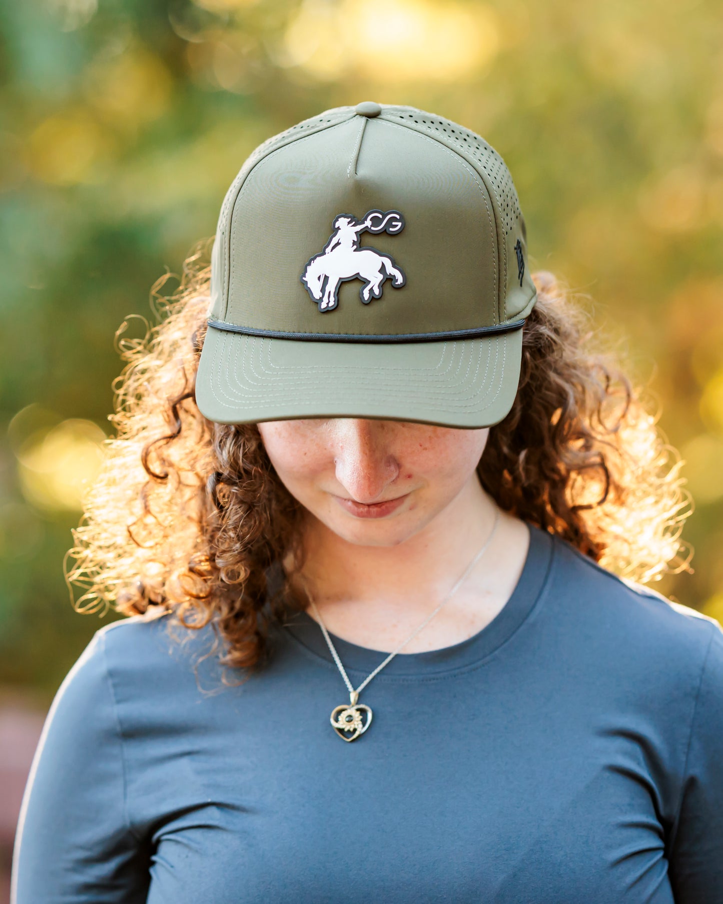 Branded Bills Bucking Bronco CG Hat (Multiple Colors)
