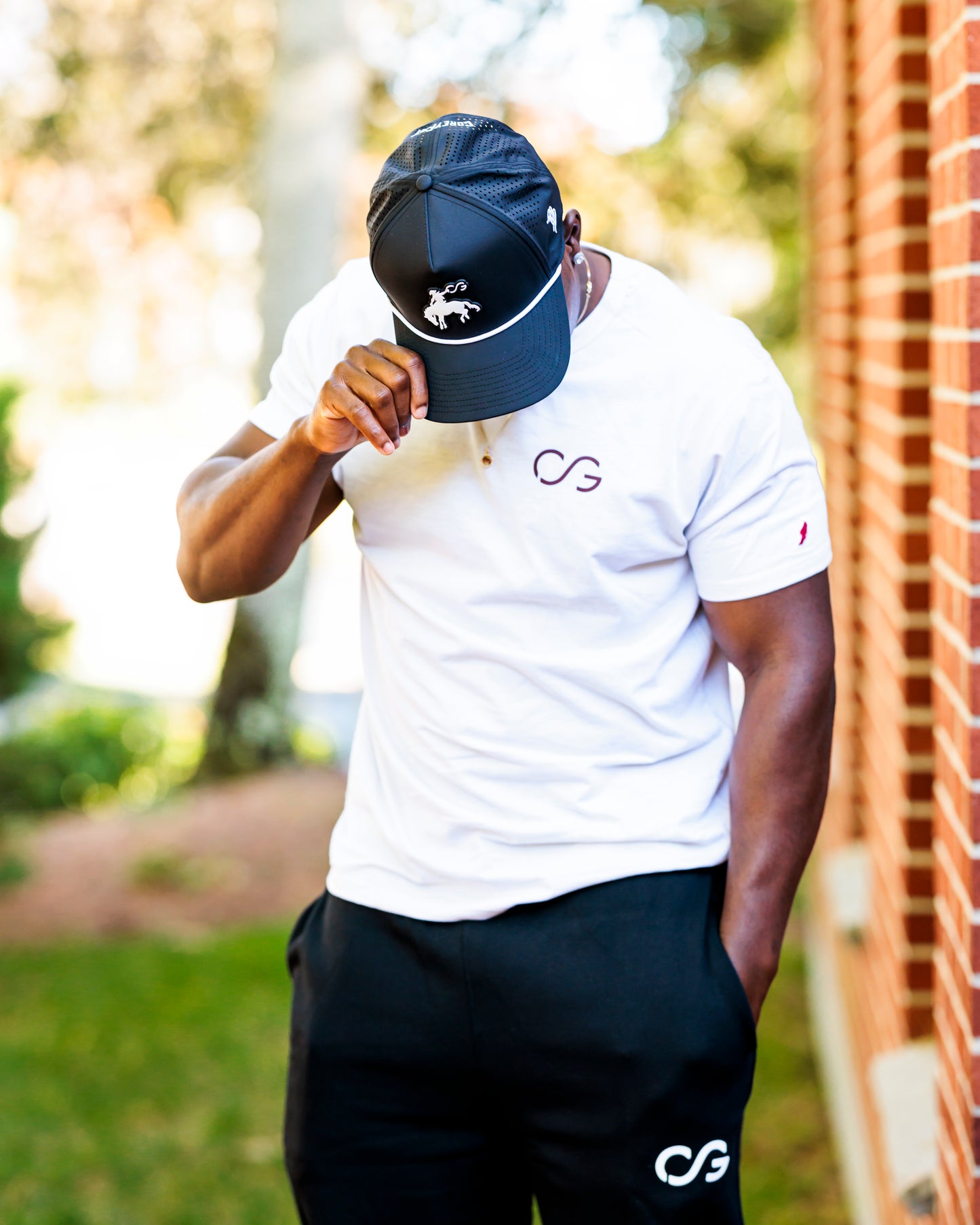 Branded Bills Bucking Bronco CG Hat (Multiple Colors)