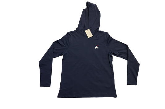 Peter Millar CoreyFest Navy Pine Hoodie (Women's)