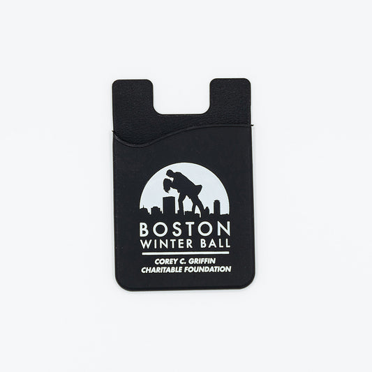 Boston Winter Ball Silicone Wallet