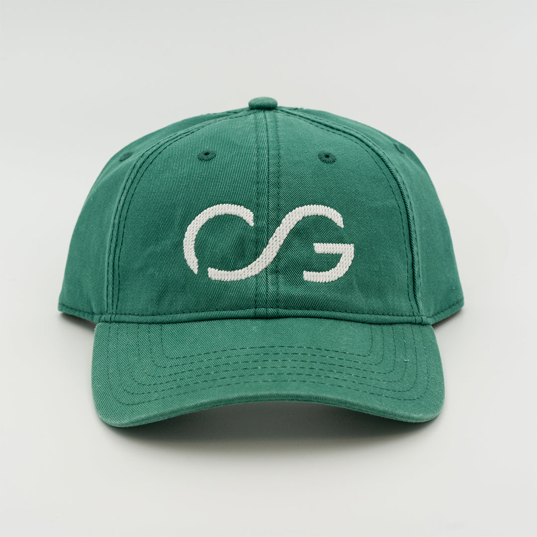 Harding Lane 6 Panel Hat With Needlepoint Embroidery CCG Logo (Adult)