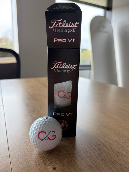 CG Golf Balls