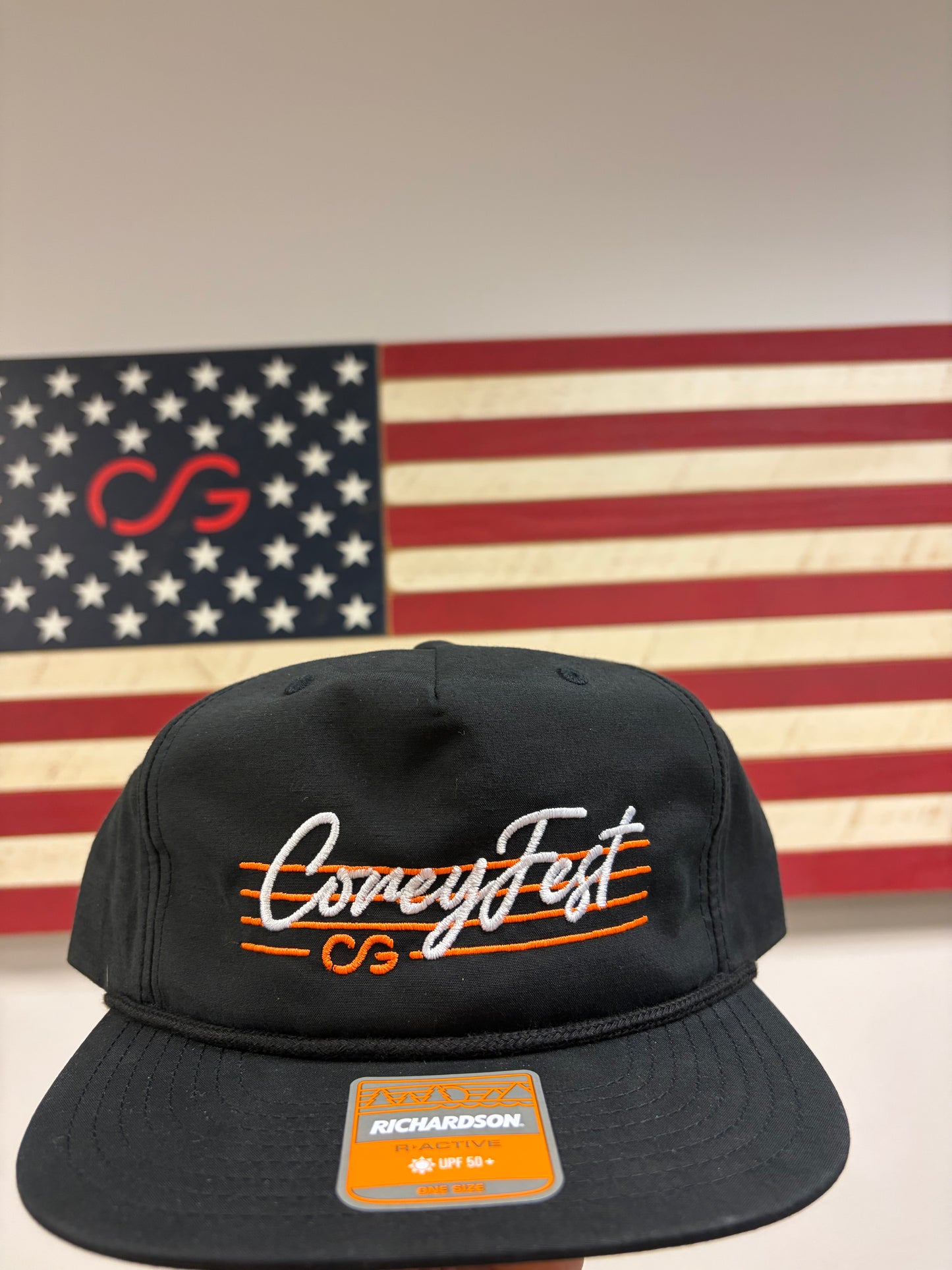 CoreyFest Flat Brim