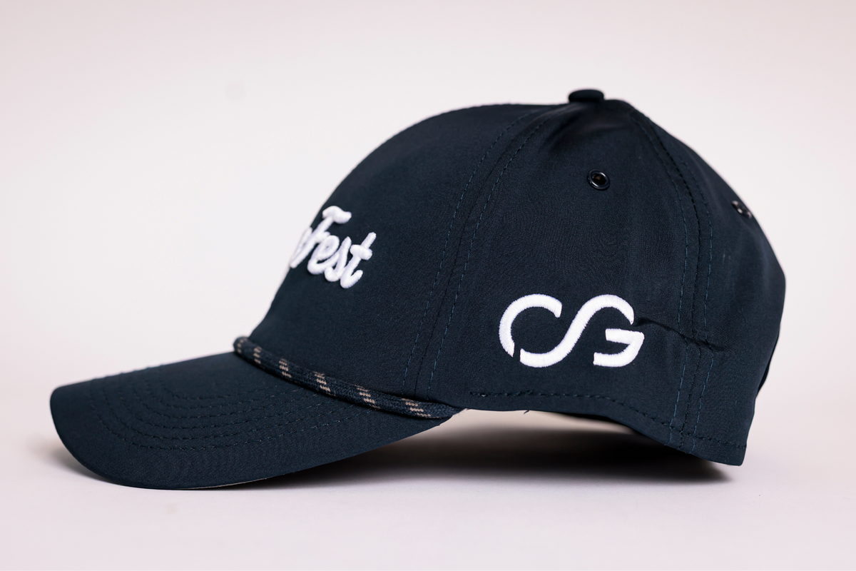 CoreyFest Cursive Navy