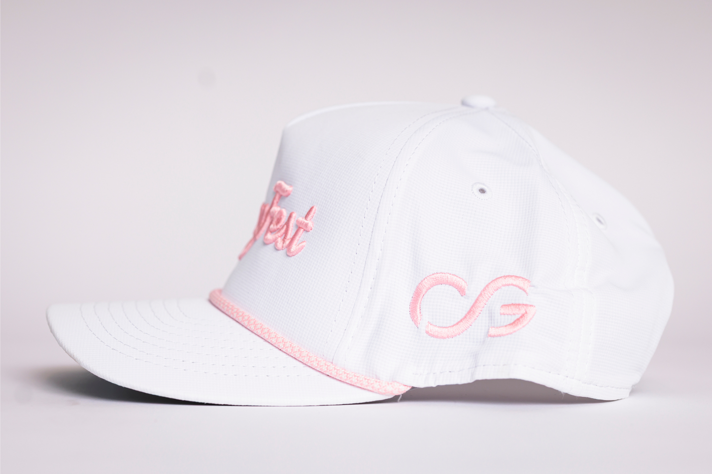 CoreyFest Cursive Peach