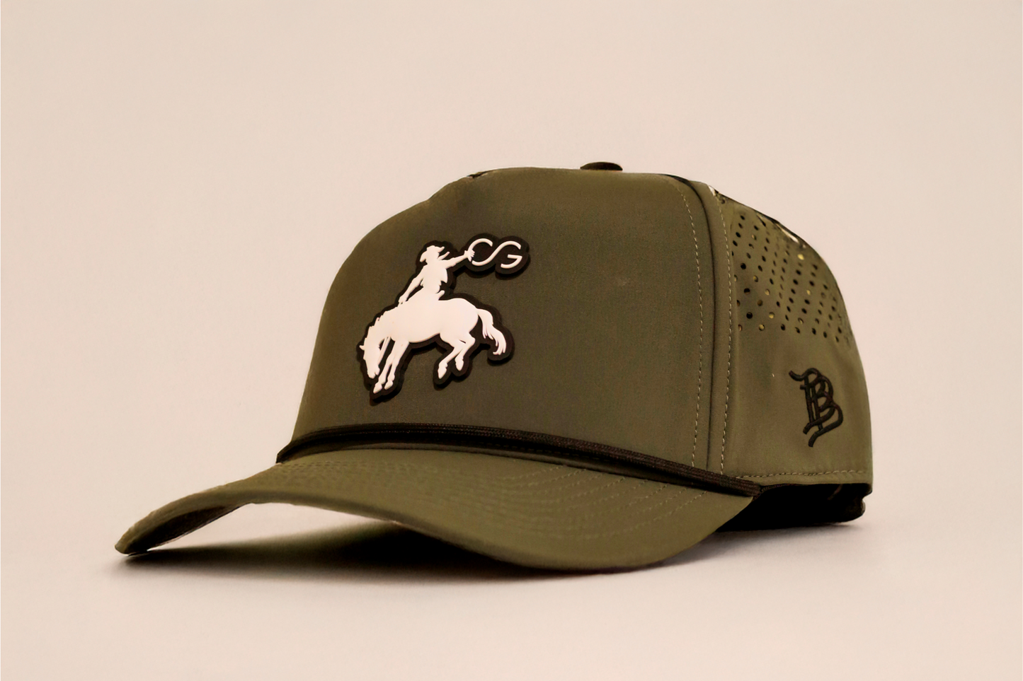 Branded Bills Bucking Bronco CG Hat