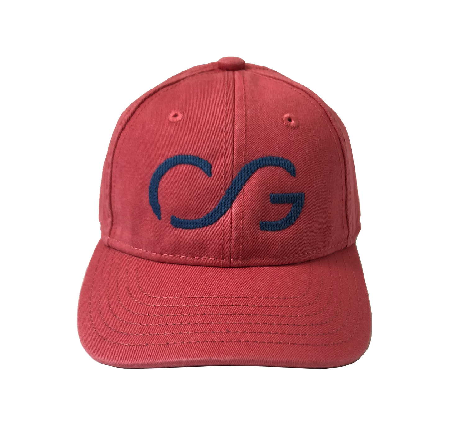 Harding Lane 6 Panel Hat With Needlepoint Embroidery CCG Logo (Adult)