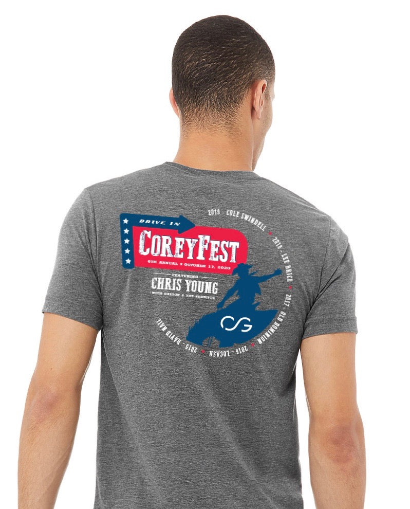 CoreyFest 2020 T-Shirt