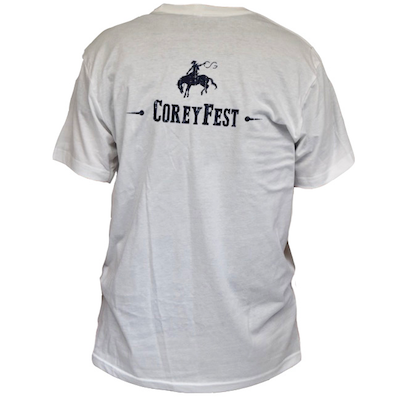 shirt- short sleeve CoreyFest