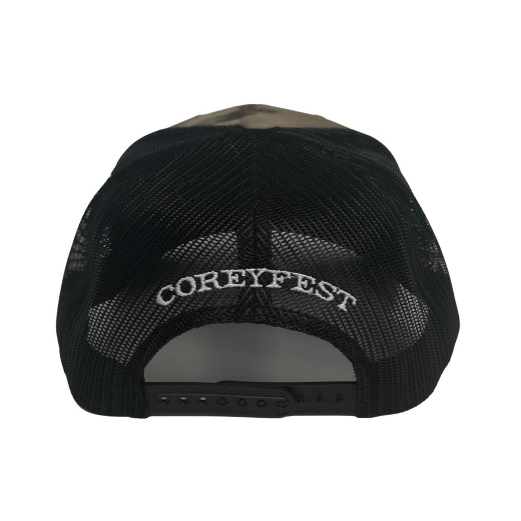 Gray & Black Mesh Cap | Custom Embroidered | Classic® Multicam® Retro  Trucker Cap | CGRS6511TC-GrayBlack