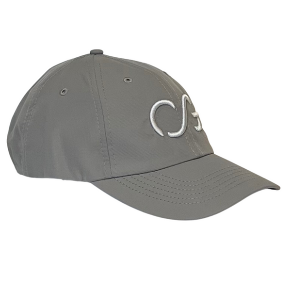 Performance hat -Frost Gray with Gray 3D embroidery CG
