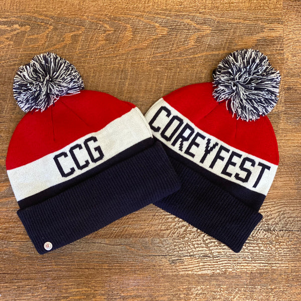Fleece-Lined Nordic Hat