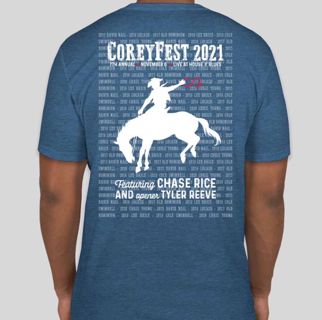 CoreyFest 2021 T-Shirt