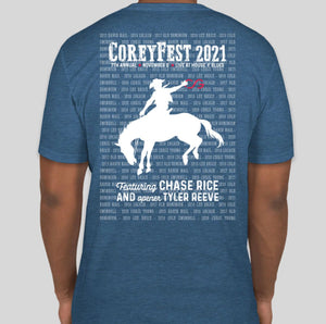 CoreyFest 2021 T-Shirt